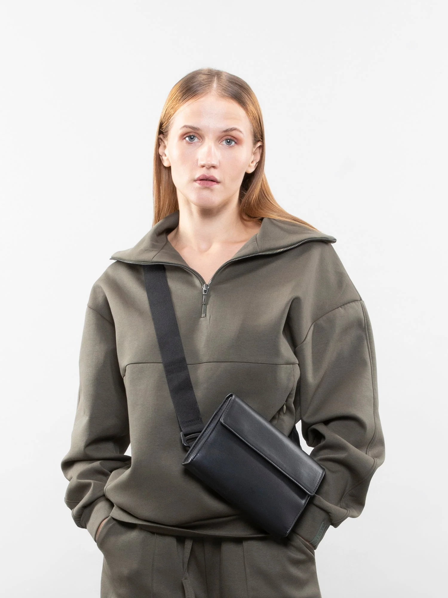 Quarter-zip sweatshirt - Image 21
