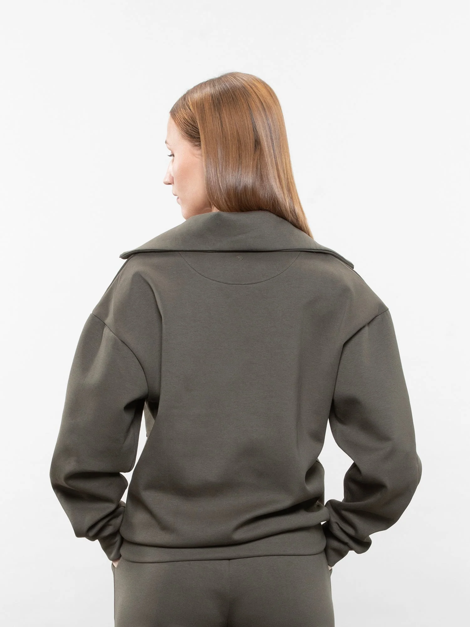 Quarter-zip sweatshirt - Image 24