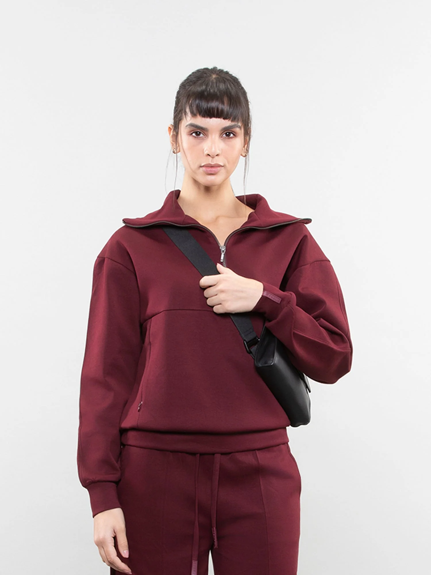 Quarter-zip sweatshirt - Image 26
