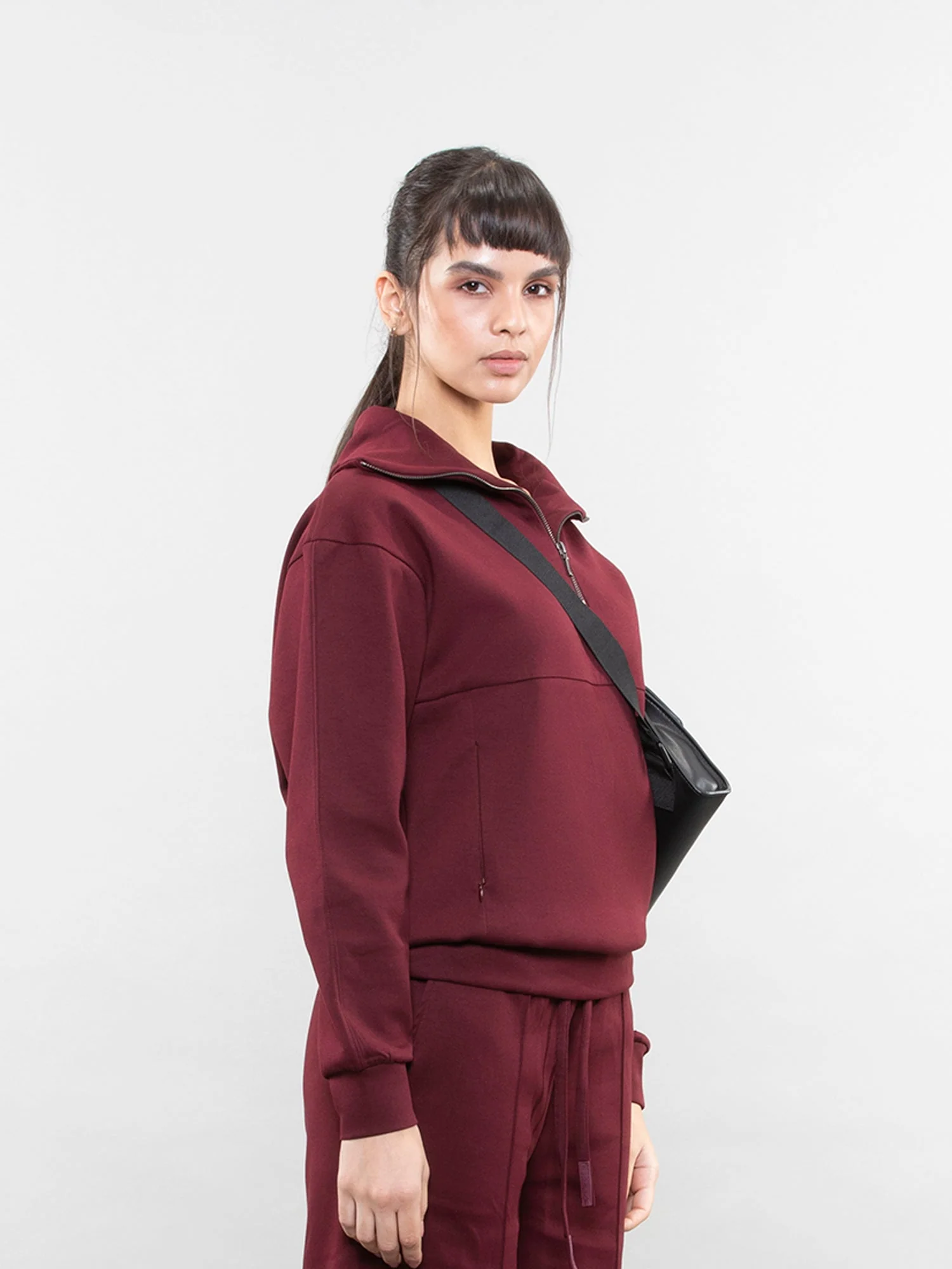 Quarter-zip sweatshirt - Image 27