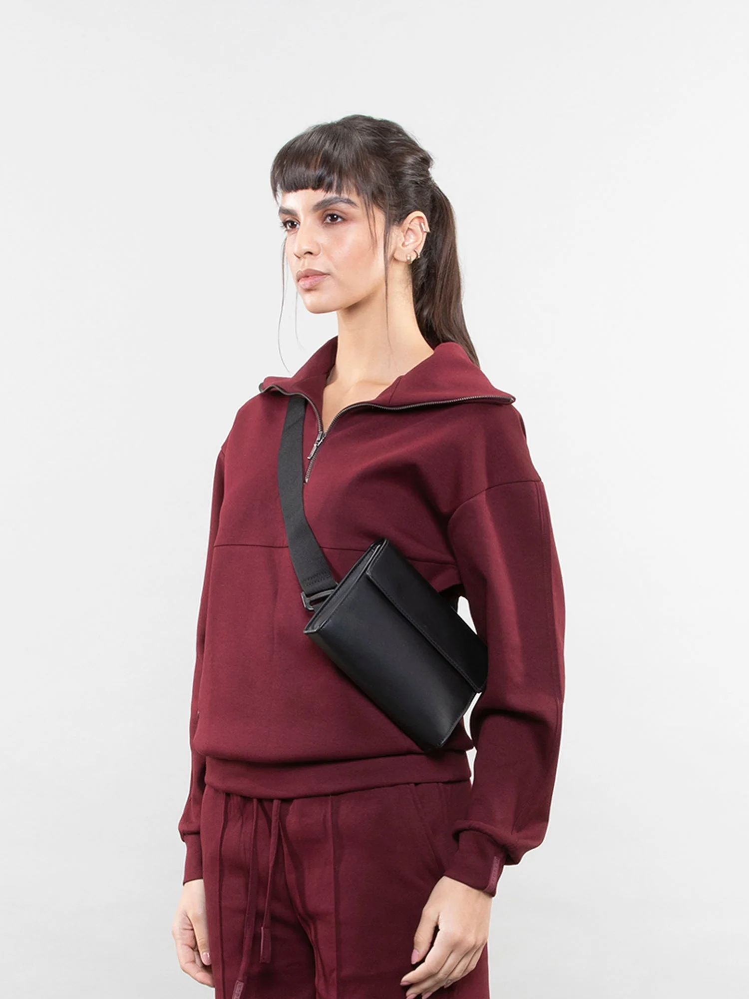 Quarter-zip sweatshirt - Image 28