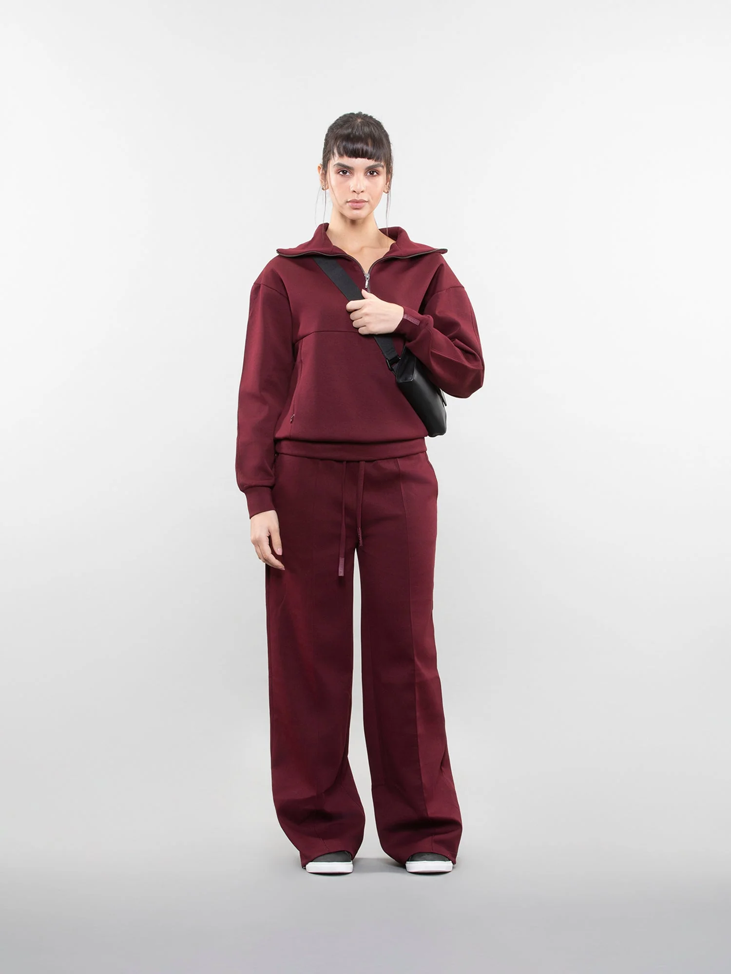 Quarter-zip sweatshirt - Image 30