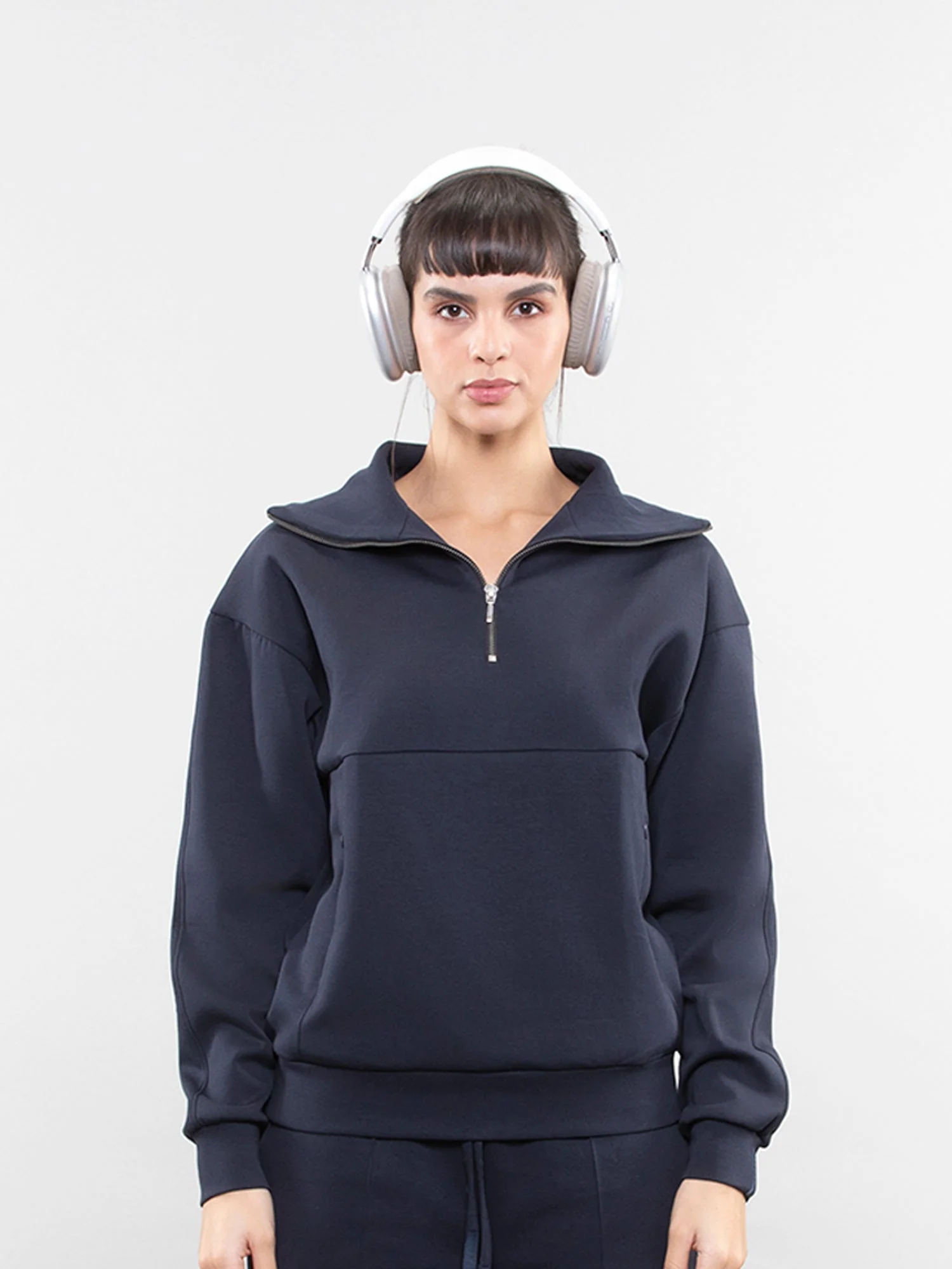 Quarter-zip sweatshirt - Image 31
