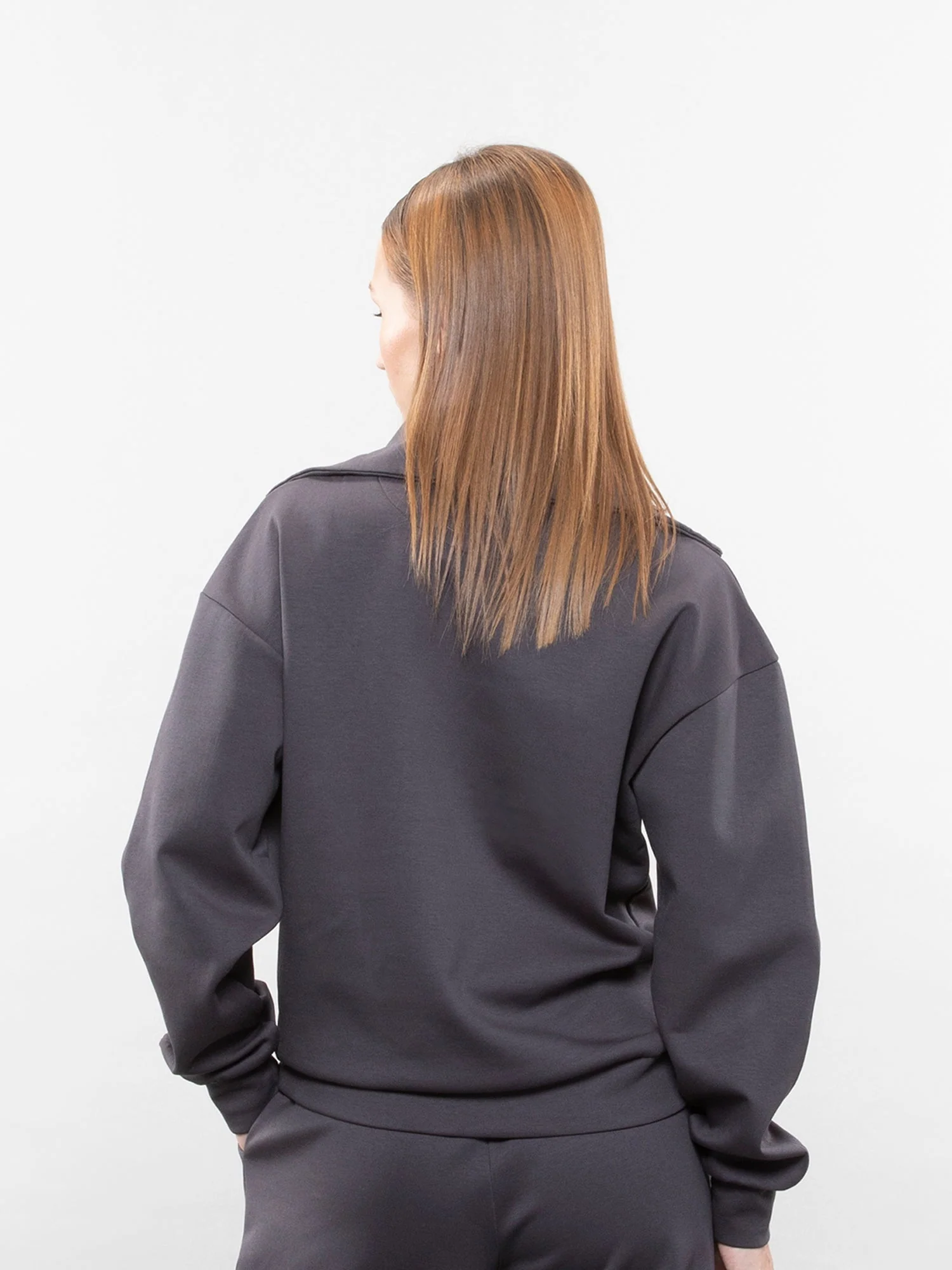 Quarter-zip sweatshirt - Image 4