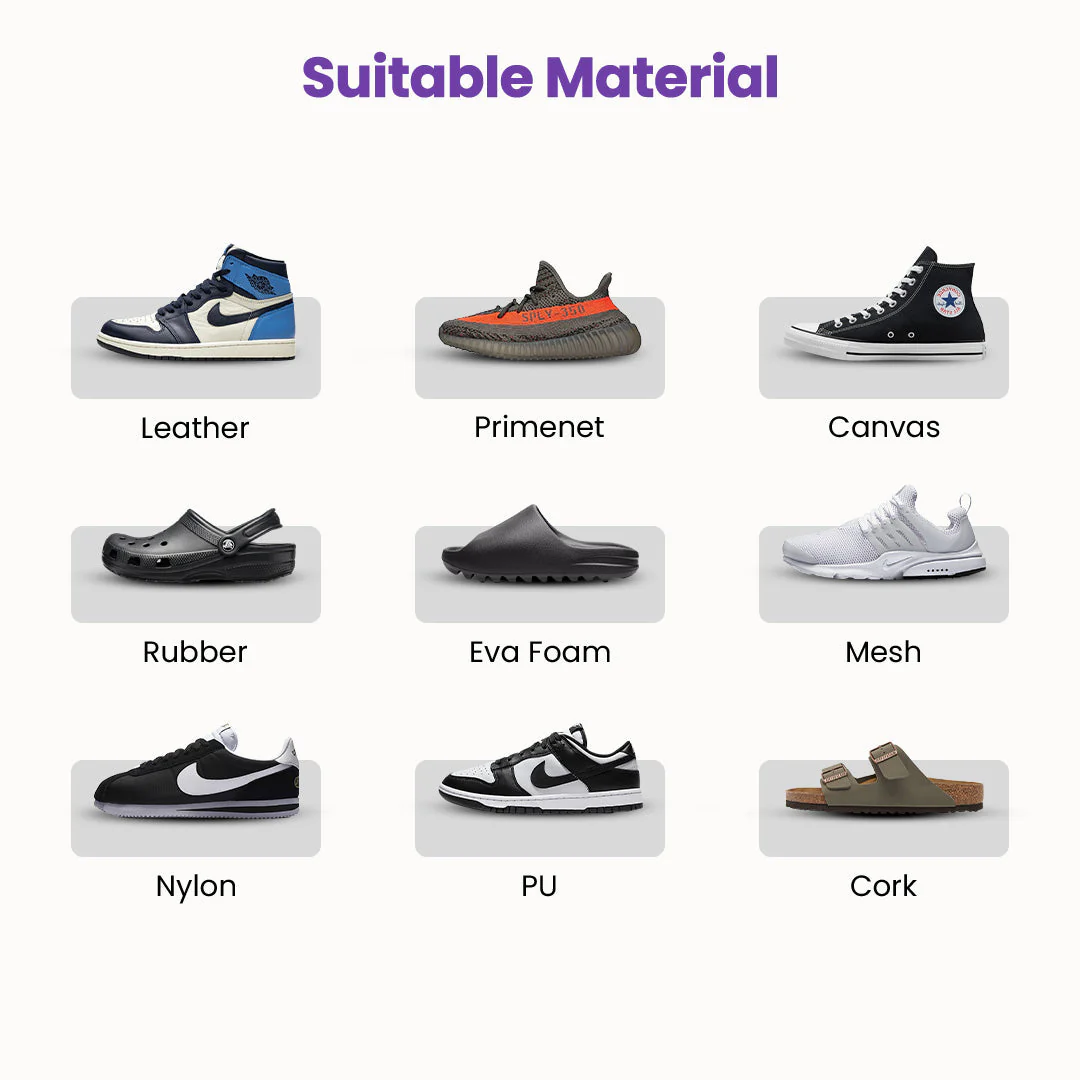 Quick Shoe Cleaning Kit & Extra Foam - Image 9