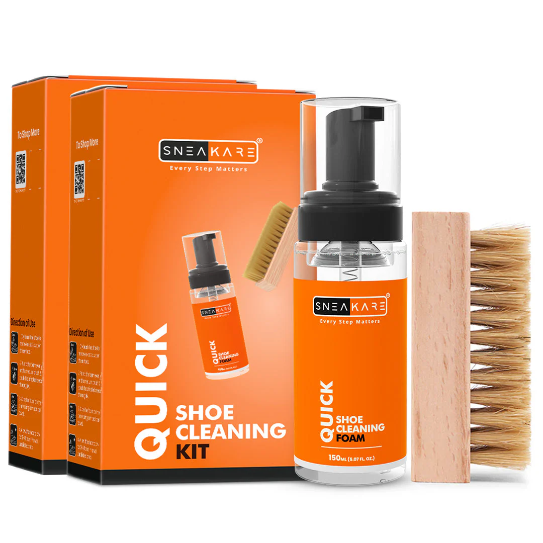 Quick Shoe Cleaning Kit (Soft Brush) - Image 35