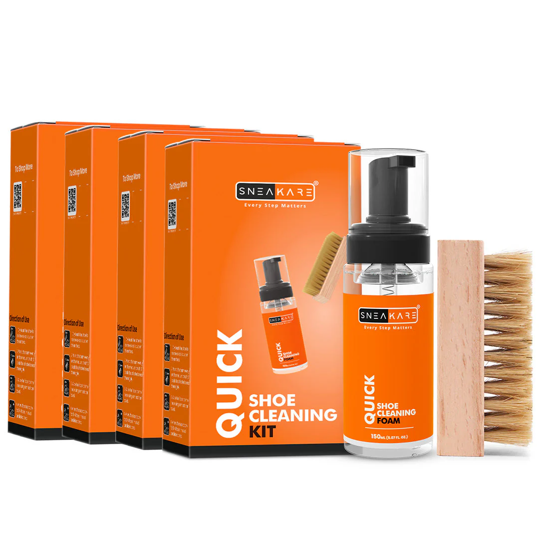 Quick Shoe Cleaning Kit (Soft Brush) - Image 54