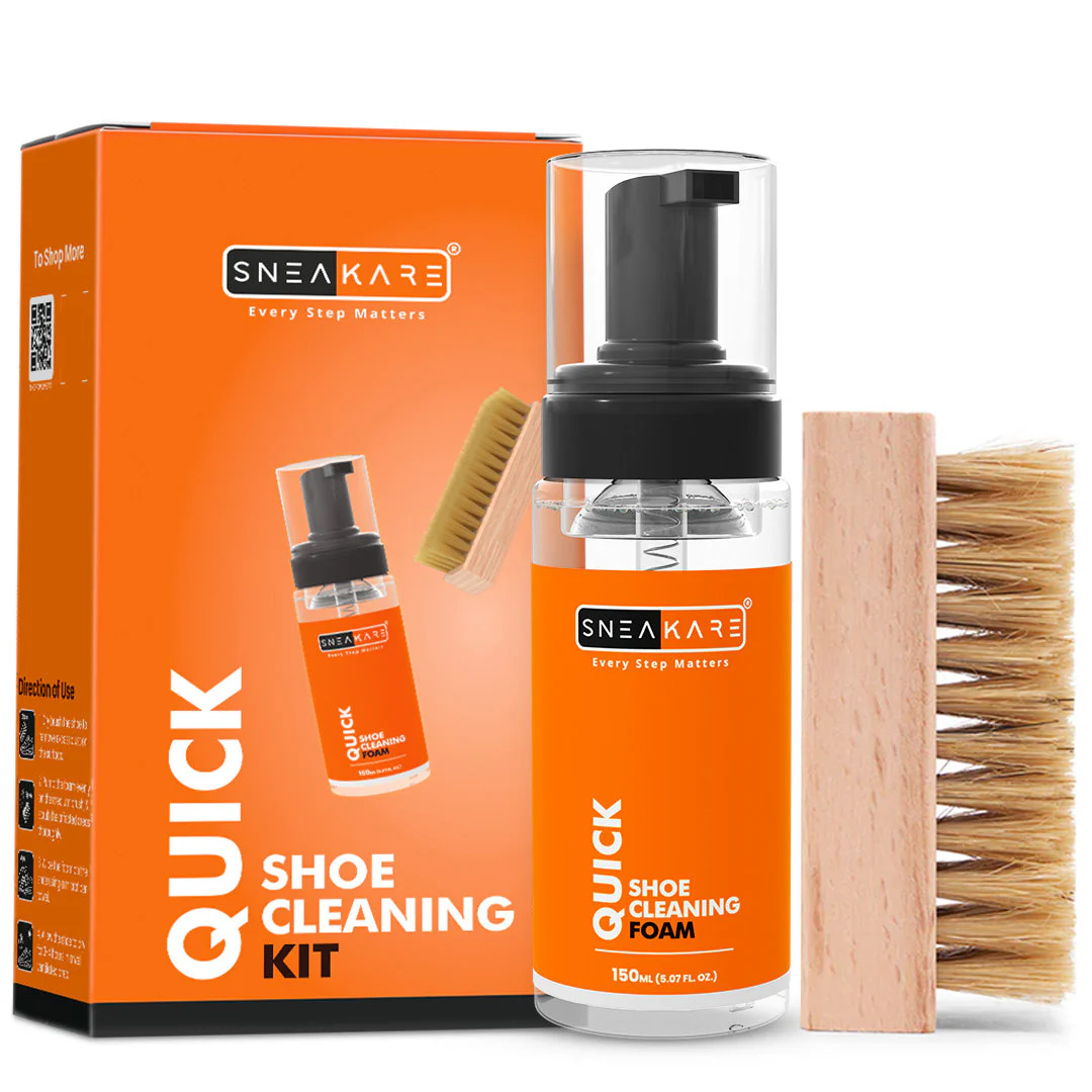 Quick Shoe Cleaning Kit (Soft Brush) - Image 81