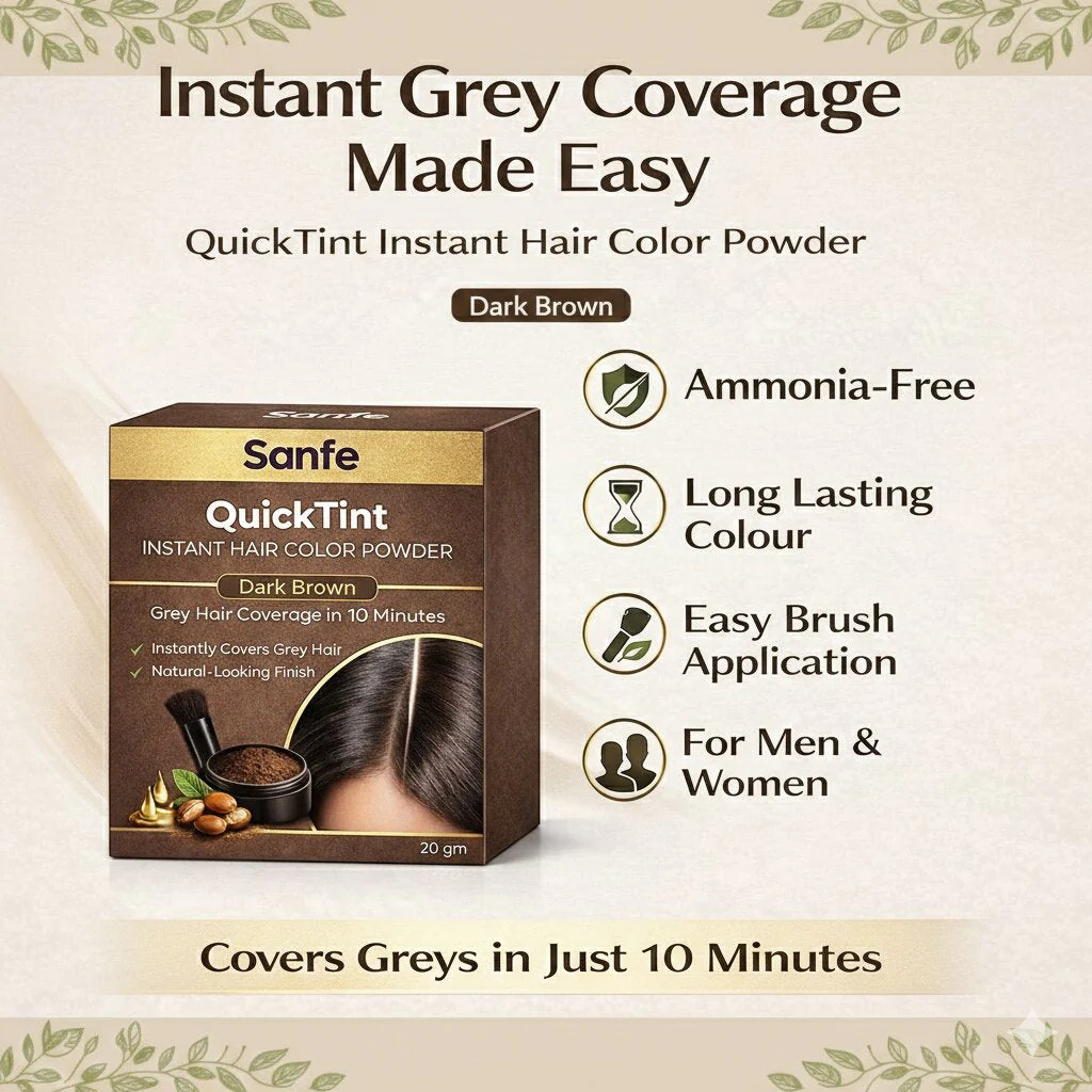 QuickTint Instant Hair Color Powder 20gm - Image 2