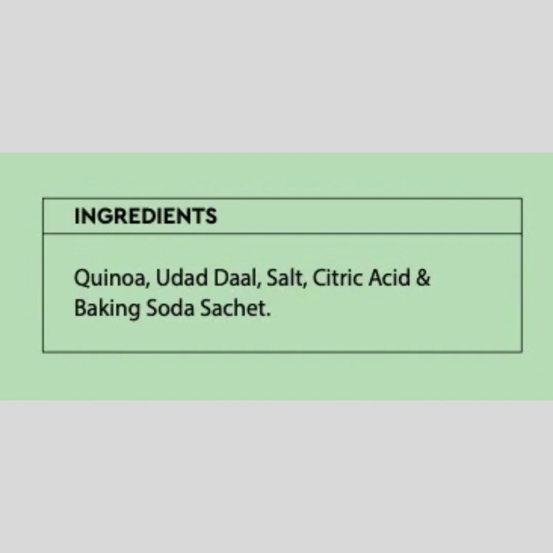 Quinoa Idli | 165g, Pack of 1 - Image 3