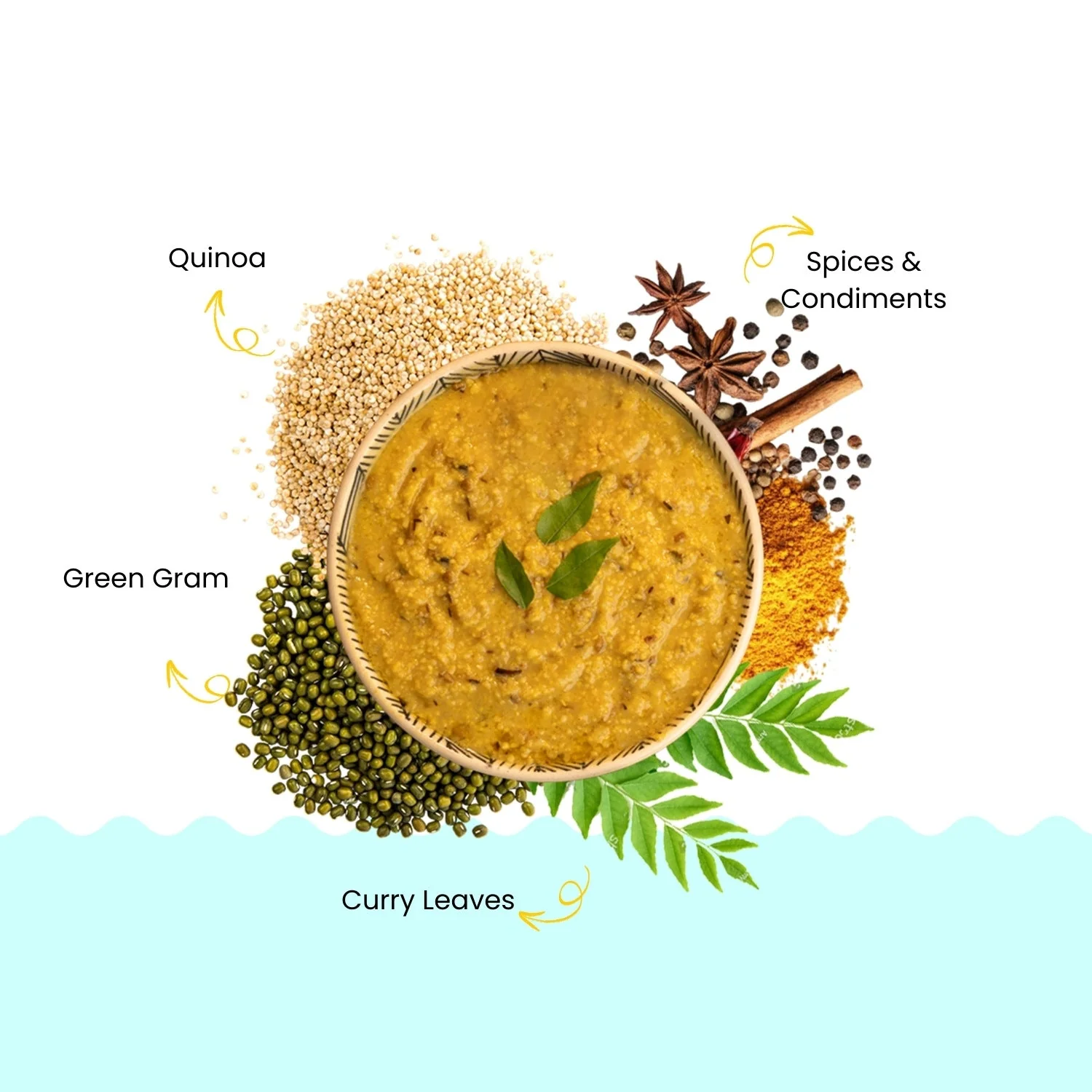 Quinoa Khichdi | 165g, Pack of 1 - Image 5