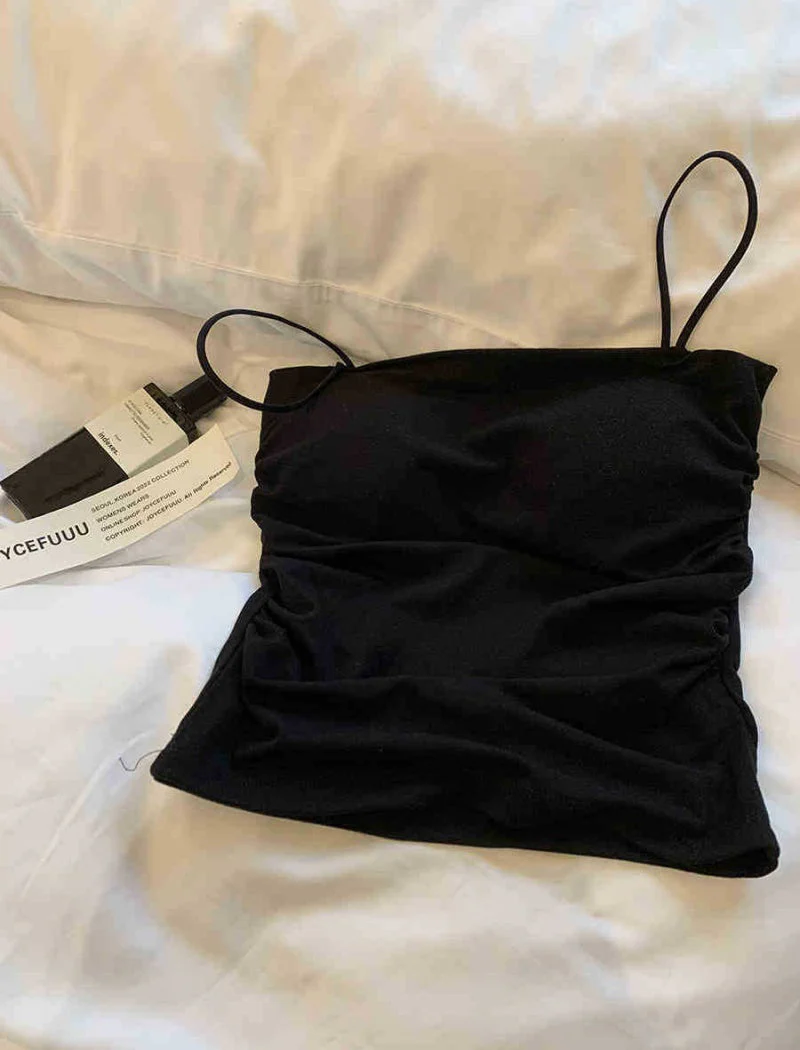 Rachel Built-In Bra Top