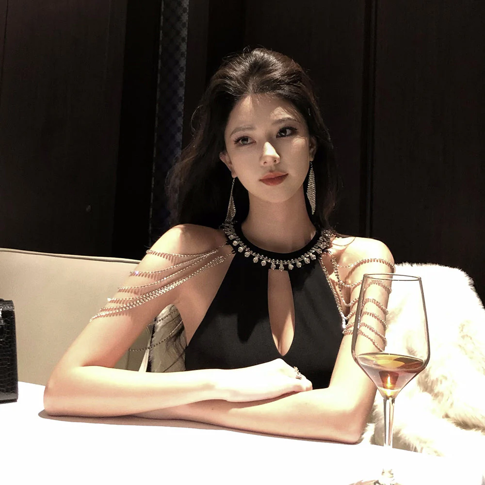 Rachel Halter Neck Gown - Image 2