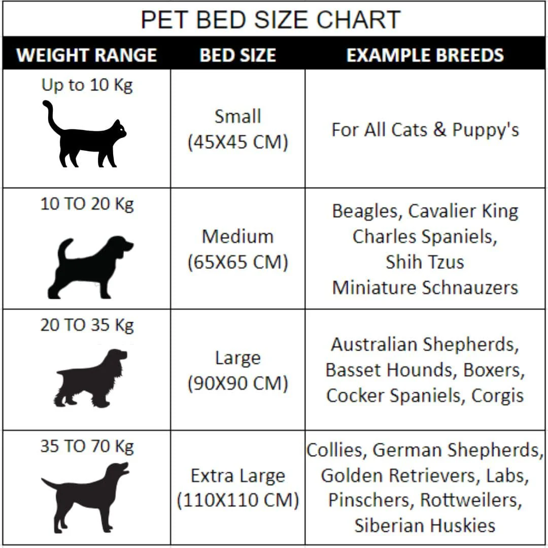 Rainbow Furry Pet Bed – Super Soft & Comfy Summer For Cat & Dog - Image 3
