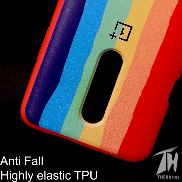 Rainbow Silicone Case For Oneplus 7 Pro - Image 2