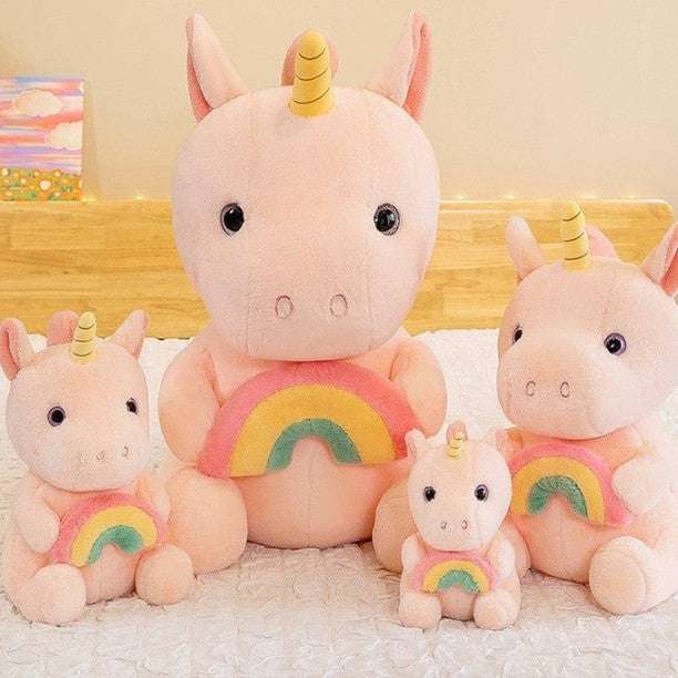 Rainbow Unicorn Soft Toy - 30 cm Plush Unicorn for Kids - Image 9