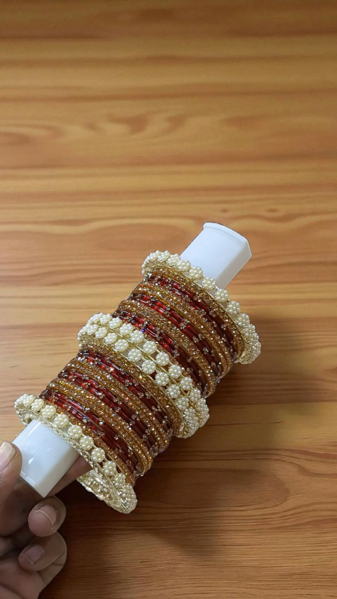RAINDROP PRO GLASS BANGLES SET - Image 4