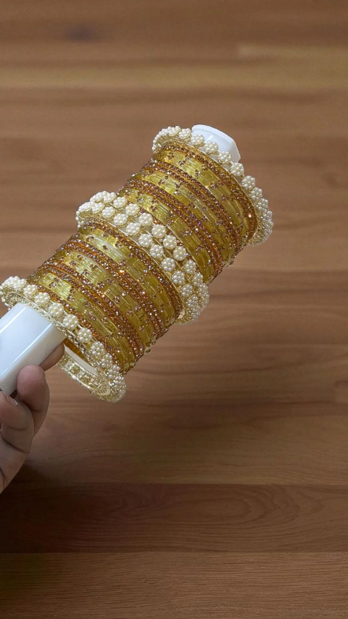 RAINDROP PRO GLASS BANGLES SET - Image 6