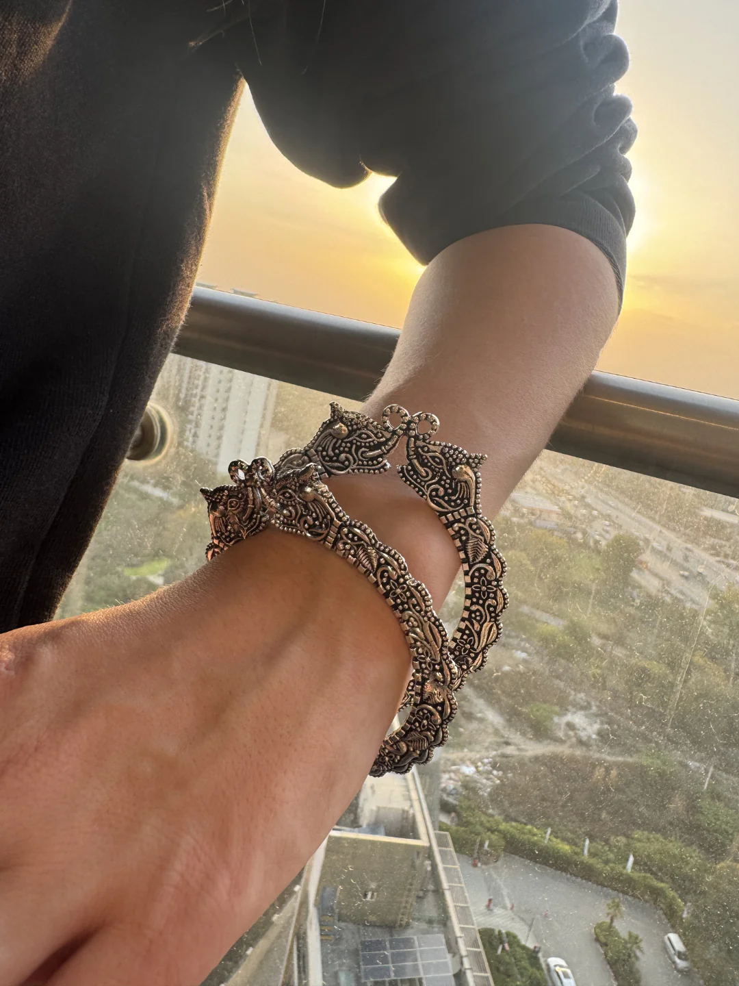 Rajsi Haathi Bangles