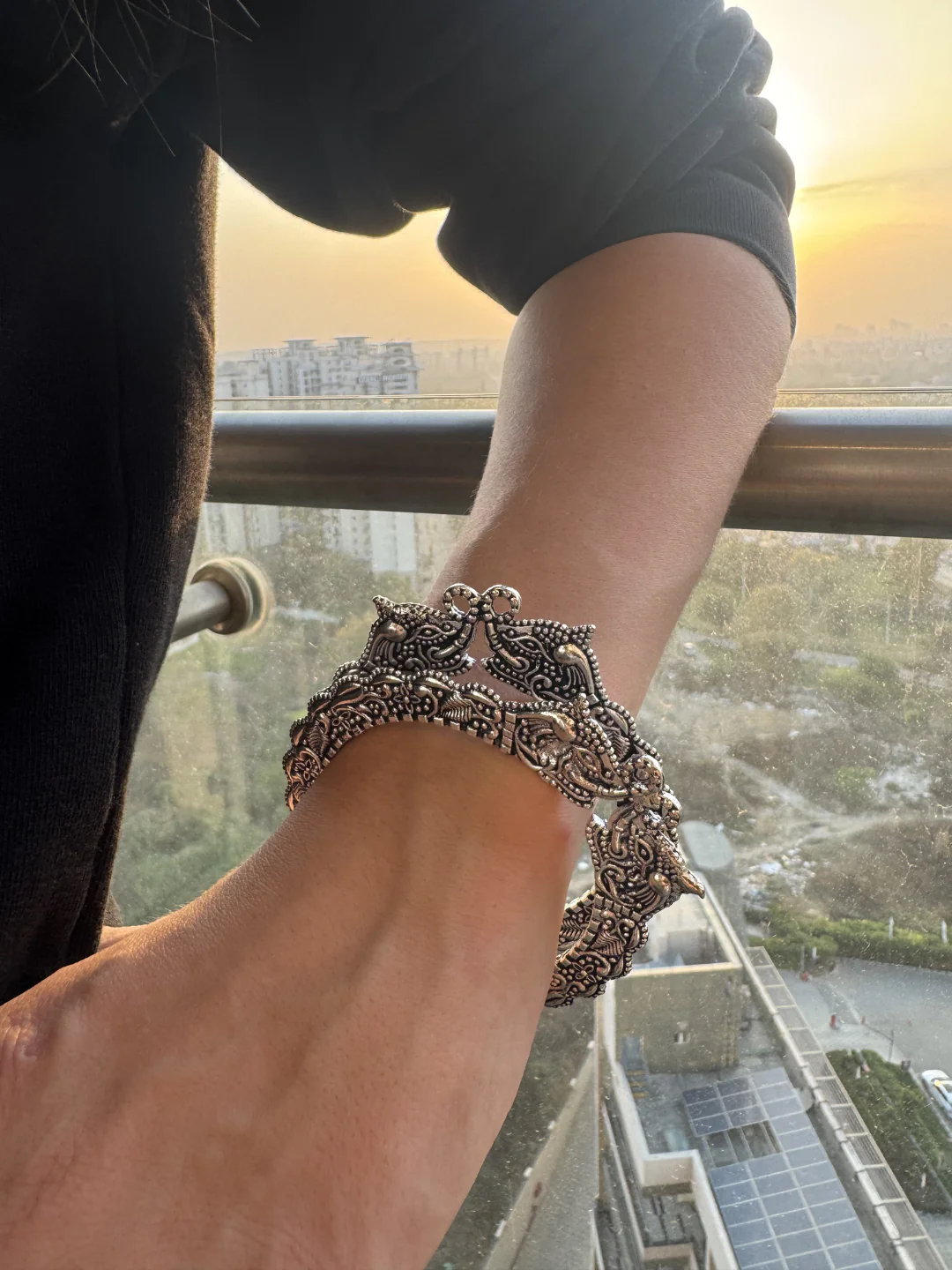 Rajsi Haathi Bangles - Image 3