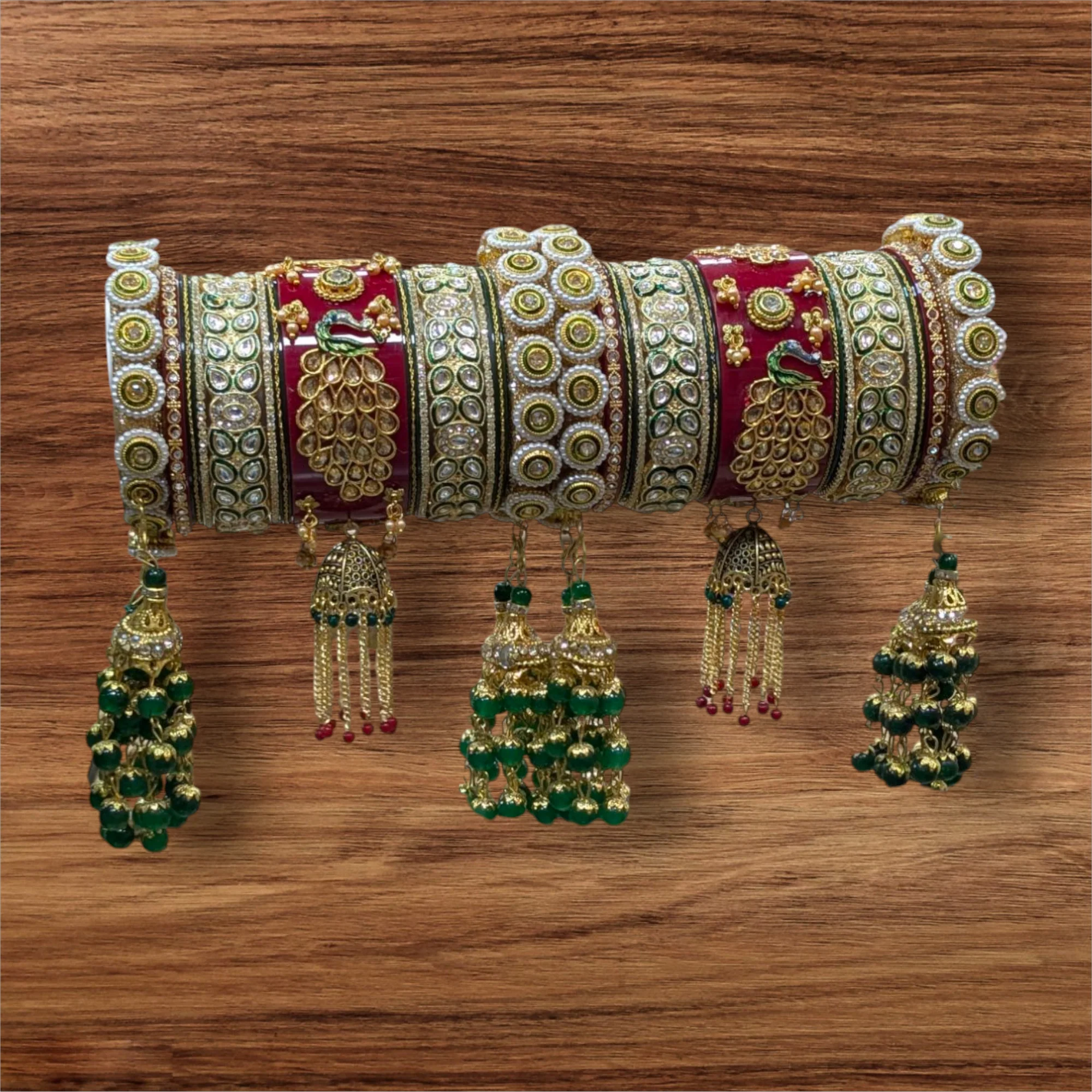 RAJWADI BRIDAL CHOODA - Image 3