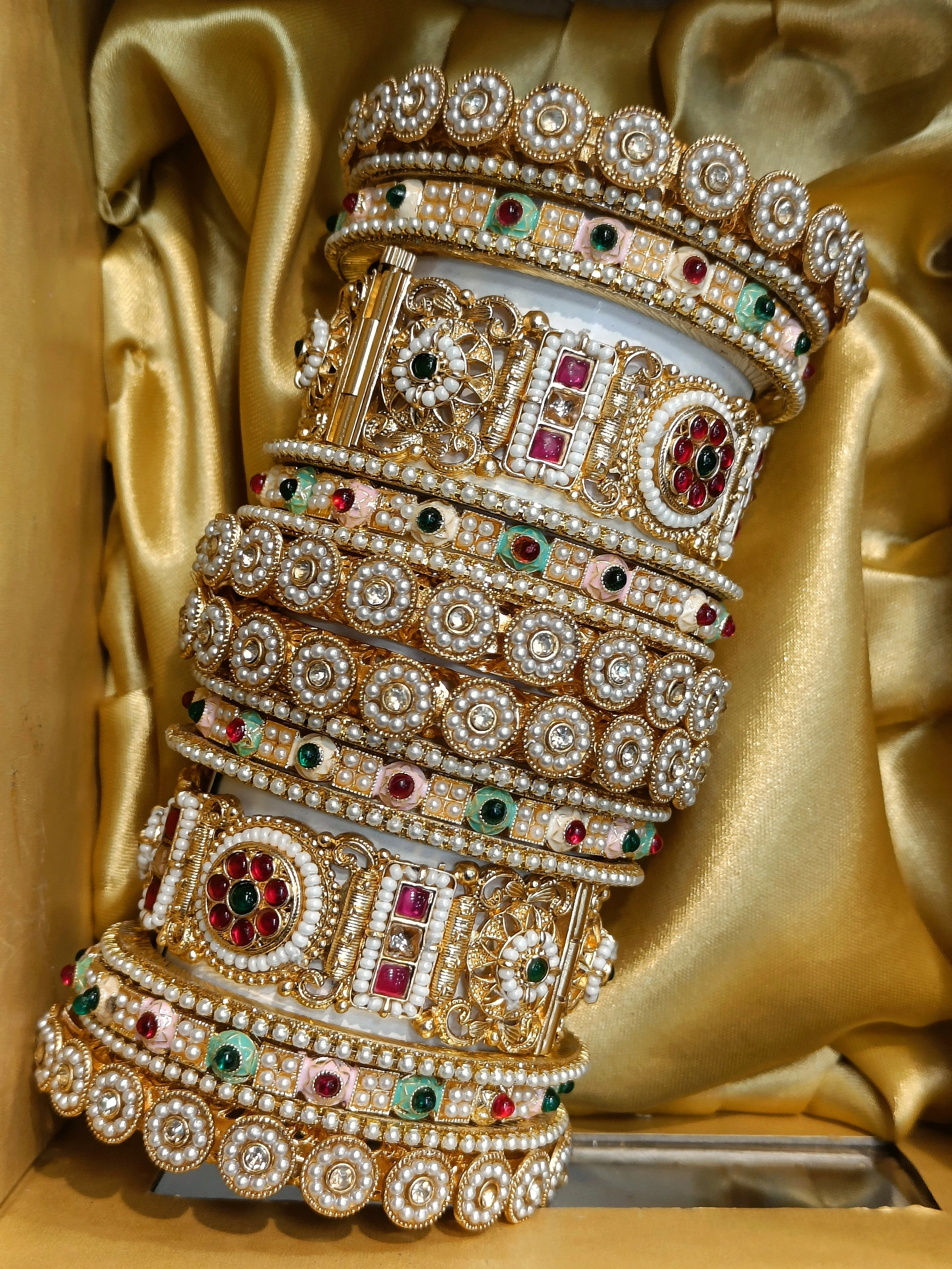 RAJWADI LOOK PEARL CHOODA - Image 18