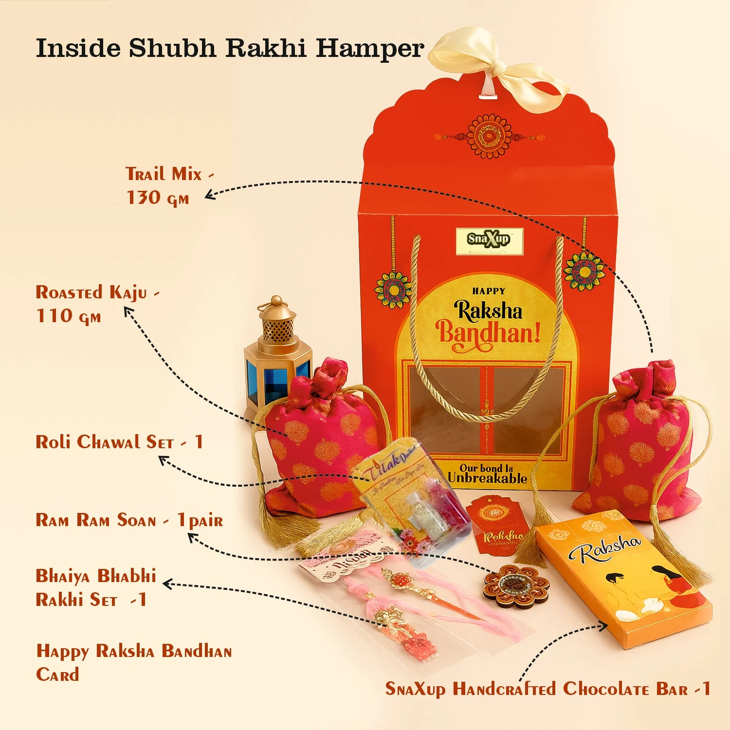 Rakhi Shubh Gift Hamper - Image 3