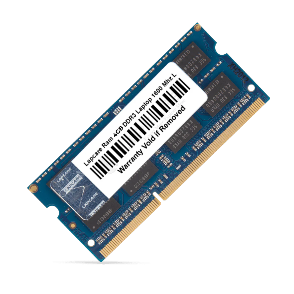 Ram 4GB DDR3 Laptop 1600 Mhz (Low Voltage)