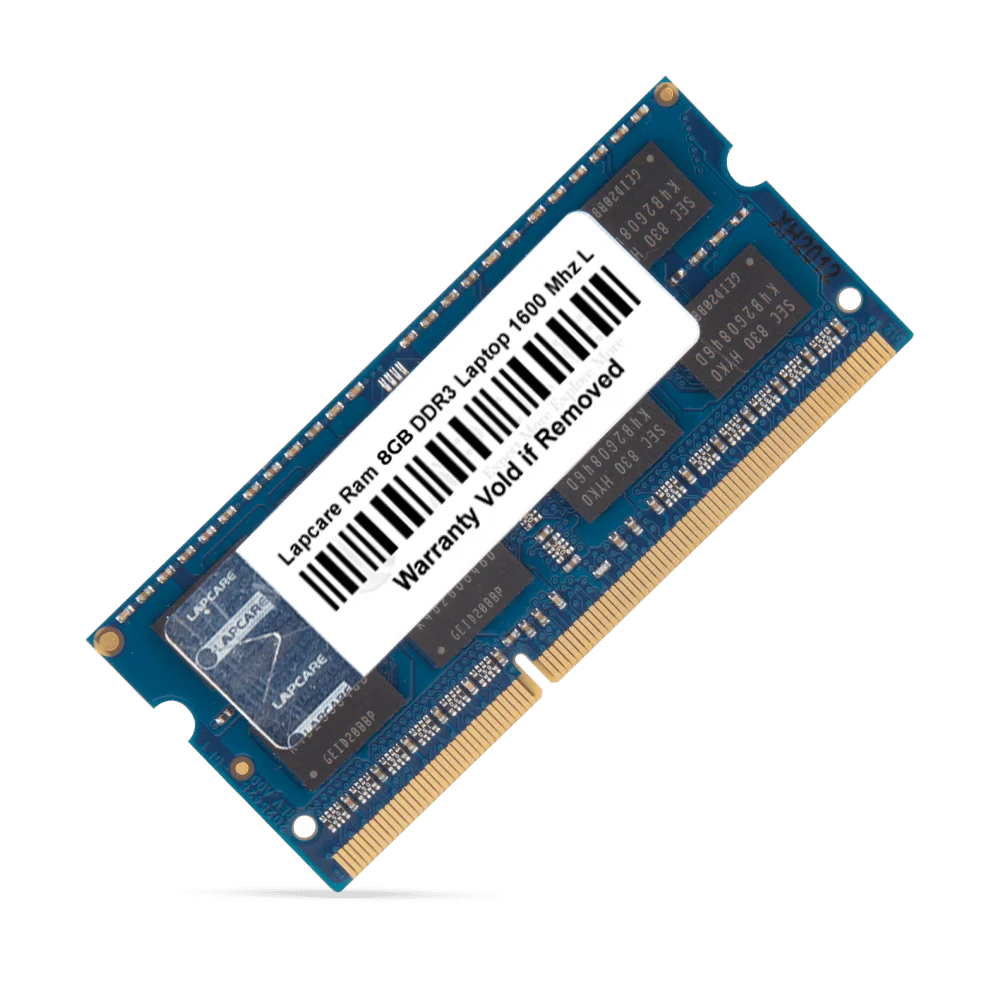 Ram 8GB DDR3 Laptop 1600 Mhz (Low Voltage)