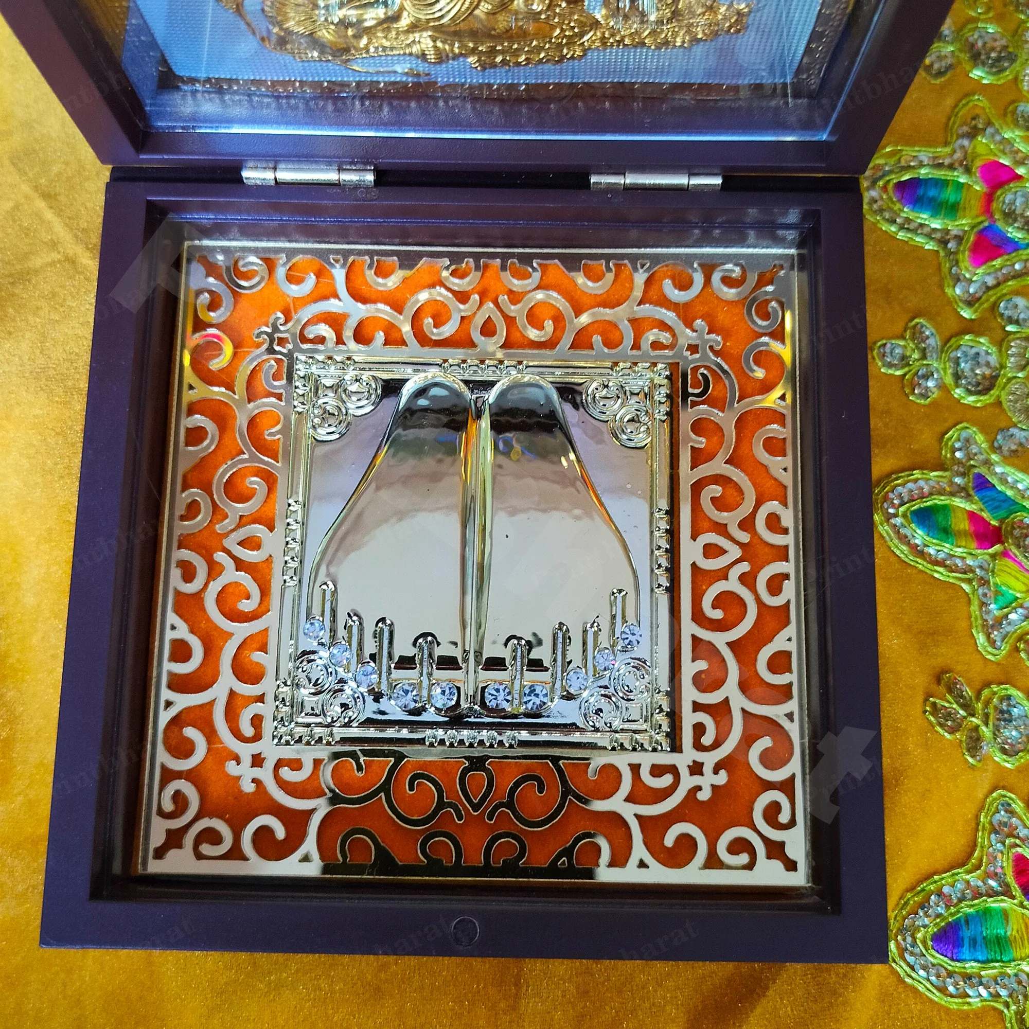 Ram Darbar Pocket Temple (24 Karat Gold Coated) - Image 14