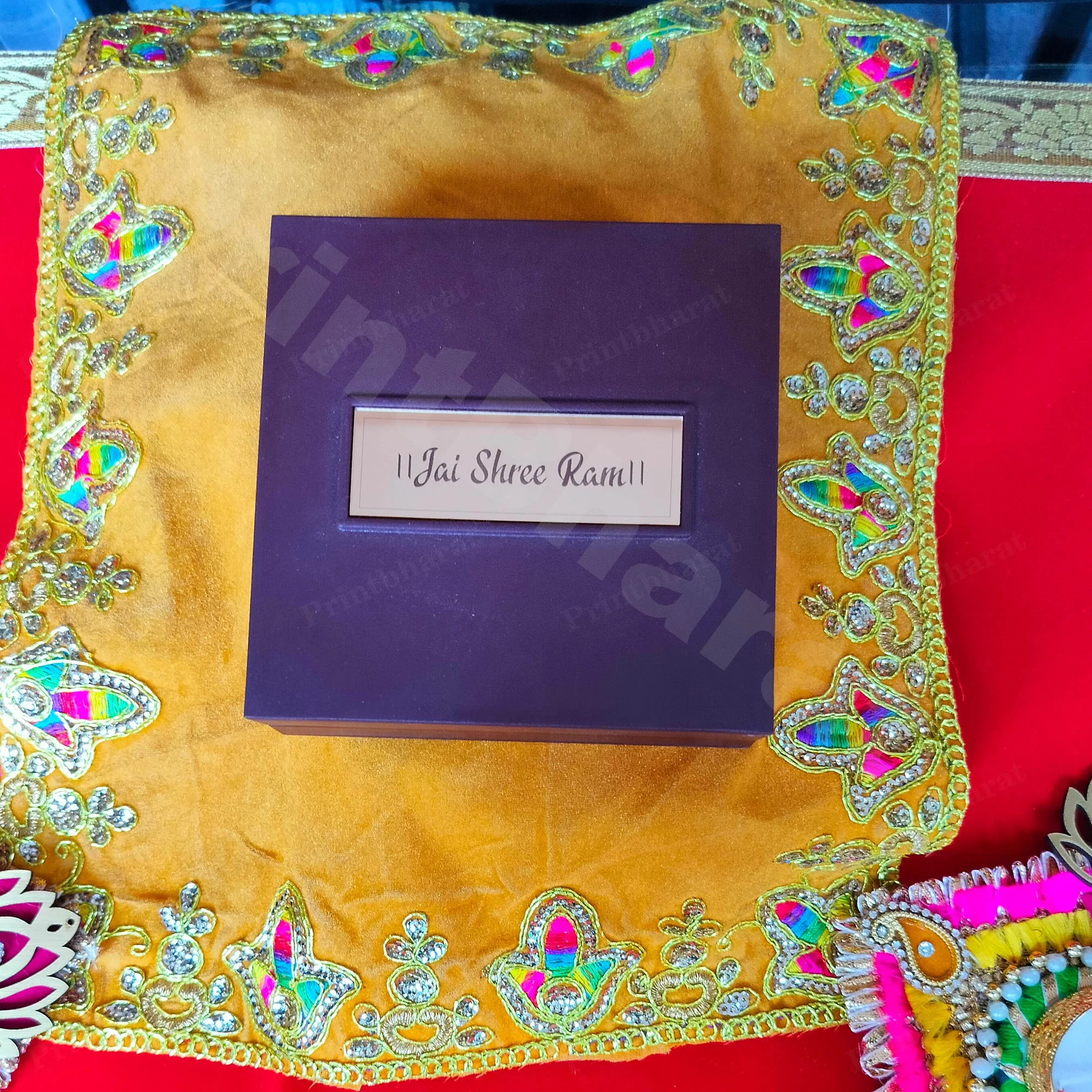 Ram Darbar Pocket Temple (24 Karat Gold Coated) - Image 15