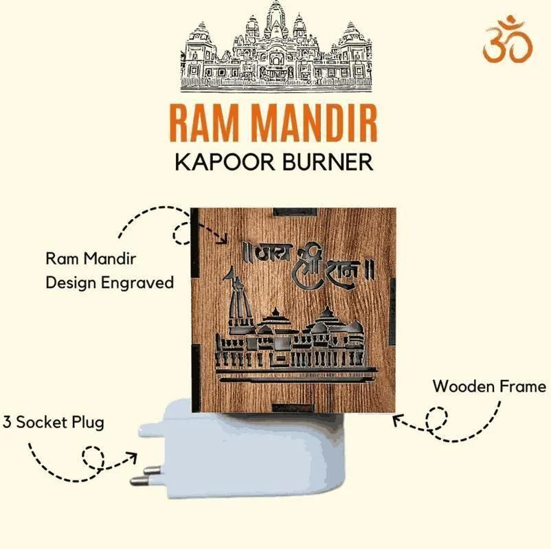 RamJiGlow: Aroma Burner & Night Lamp - Image 2
