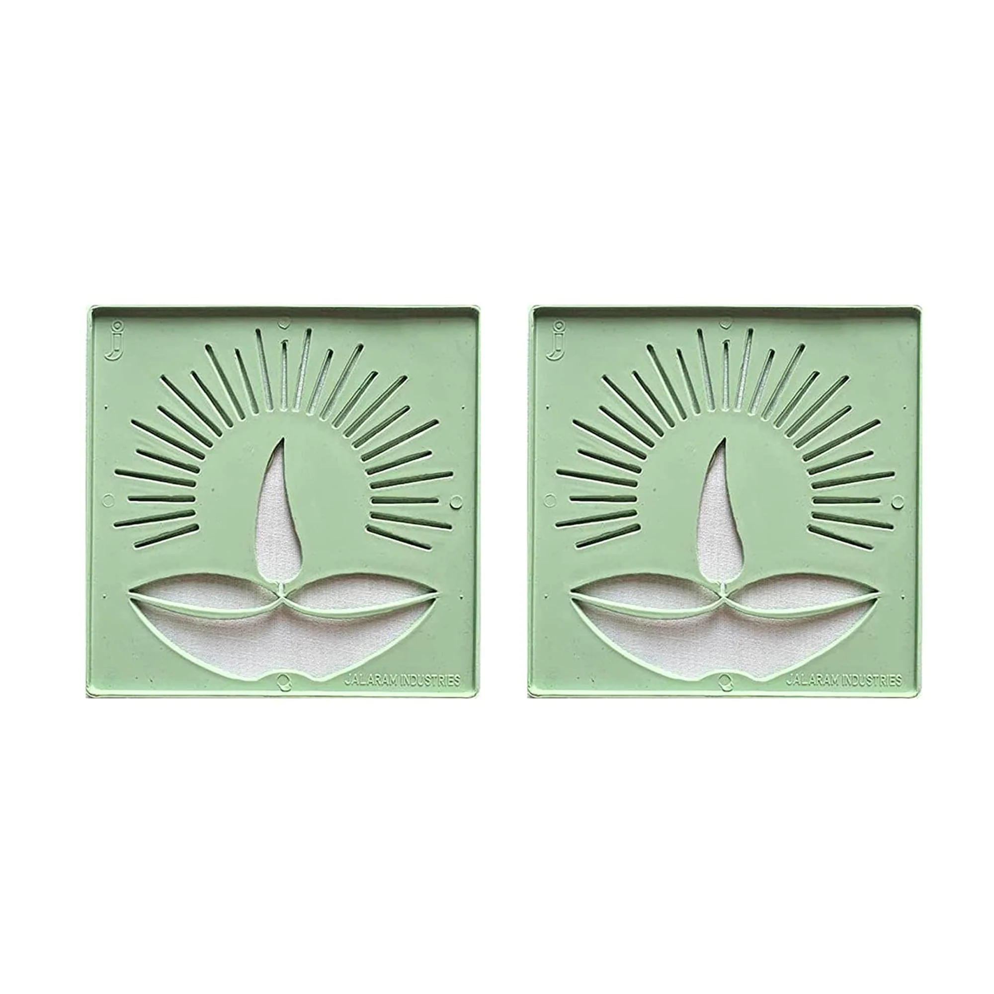 Rangoli Making Tools Kit Combo - Image 2