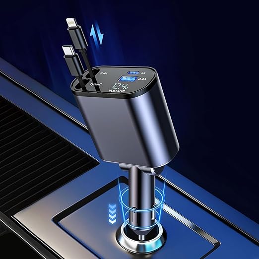 Rapid 4 in 1 Car Charger - Image 2