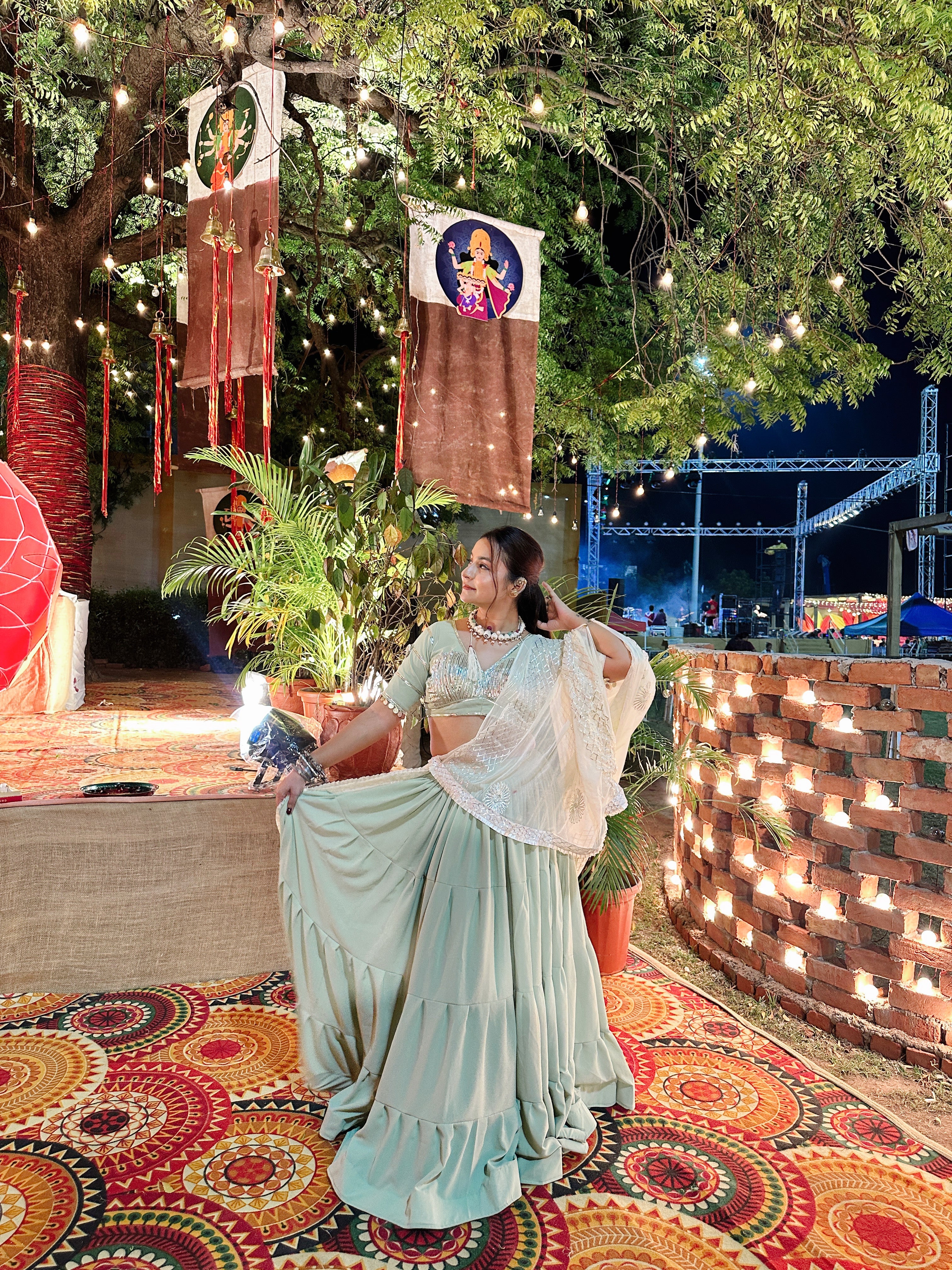 Ras Pastel Mint Lengha - Image 2