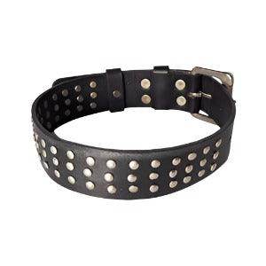 Raven Studded Choker