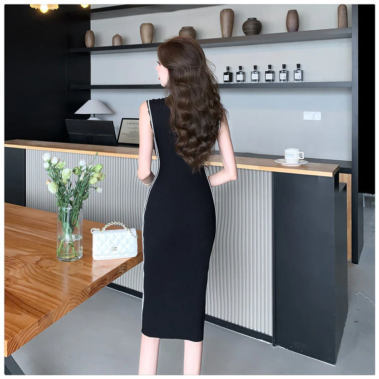 Rebecca Knit Midi Dress - Image 4
