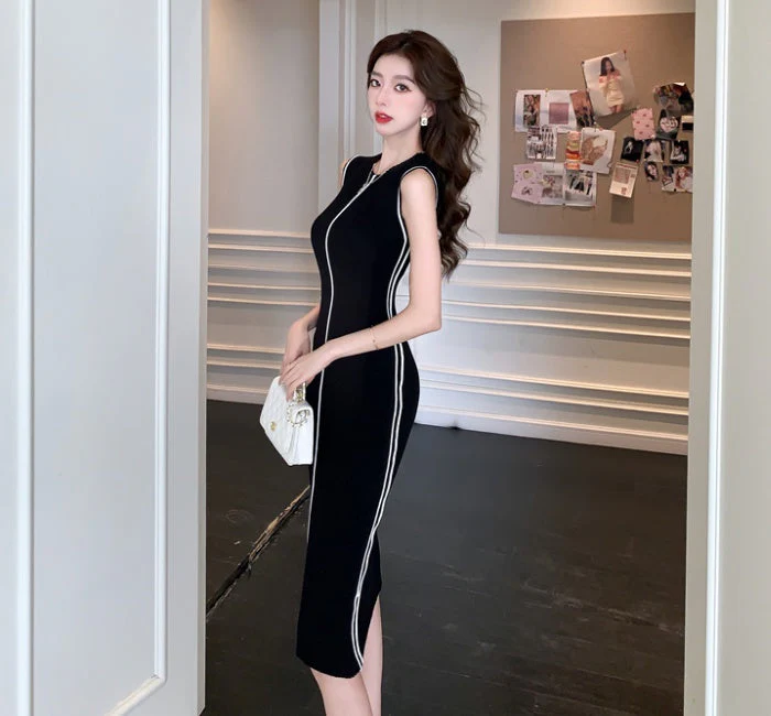 Rebecca Knit Midi Dress - Image 5