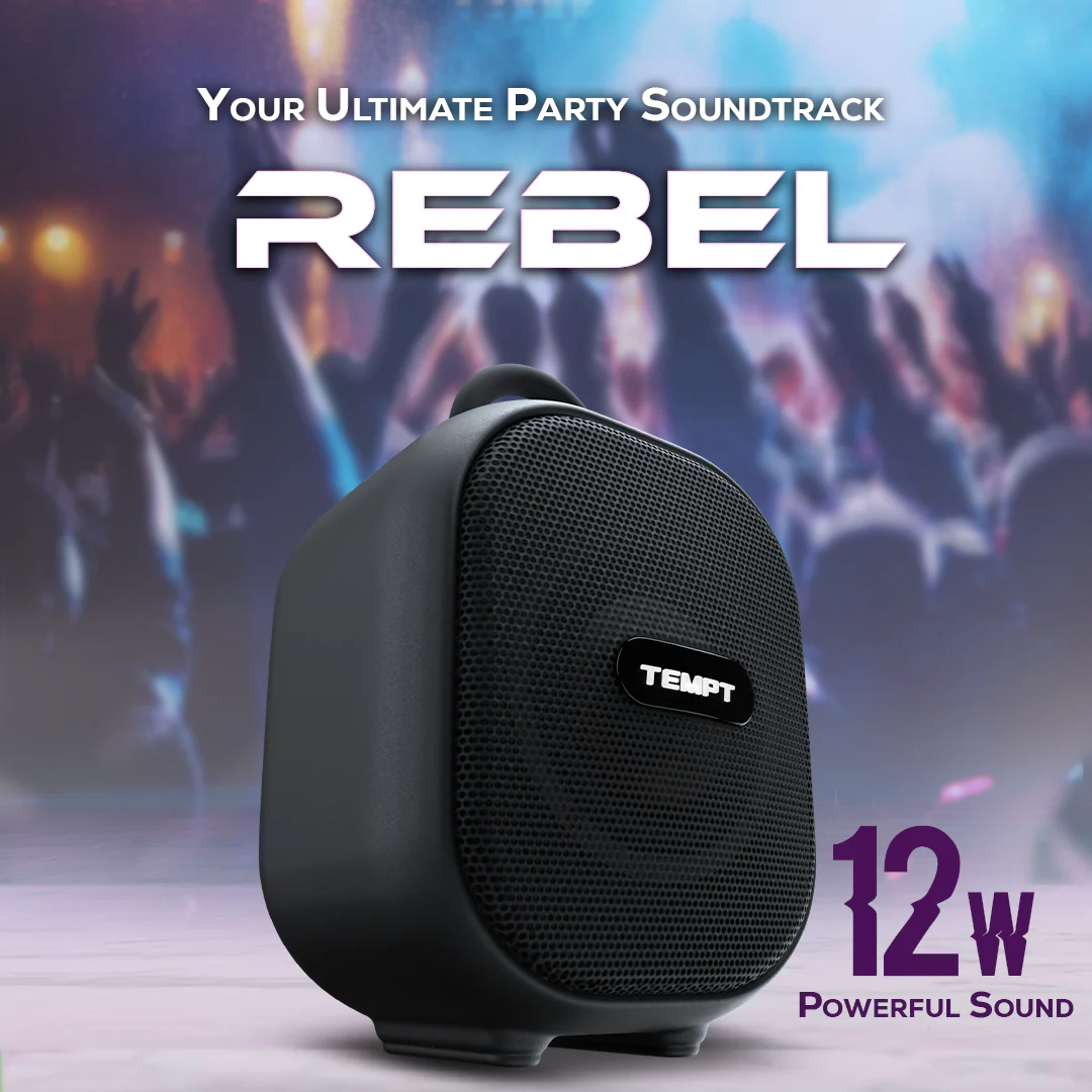 Rebel Bluetooth Speaker - Image 2