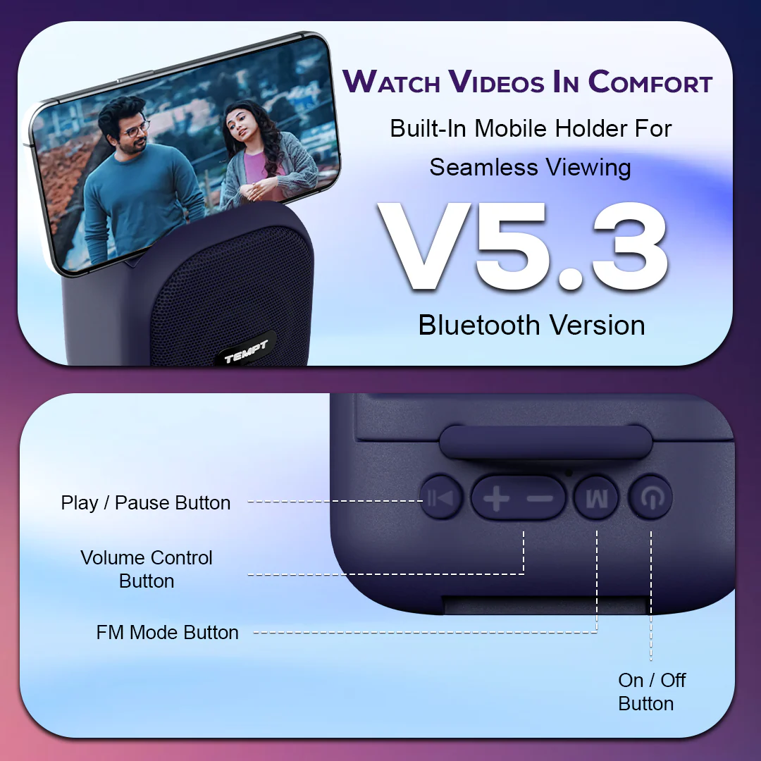 Rebel Bluetooth Speaker - Image 8