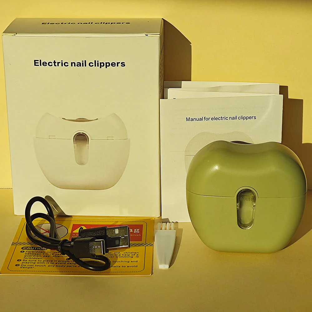Rechargeable Electric Nail Clipper - Image 11