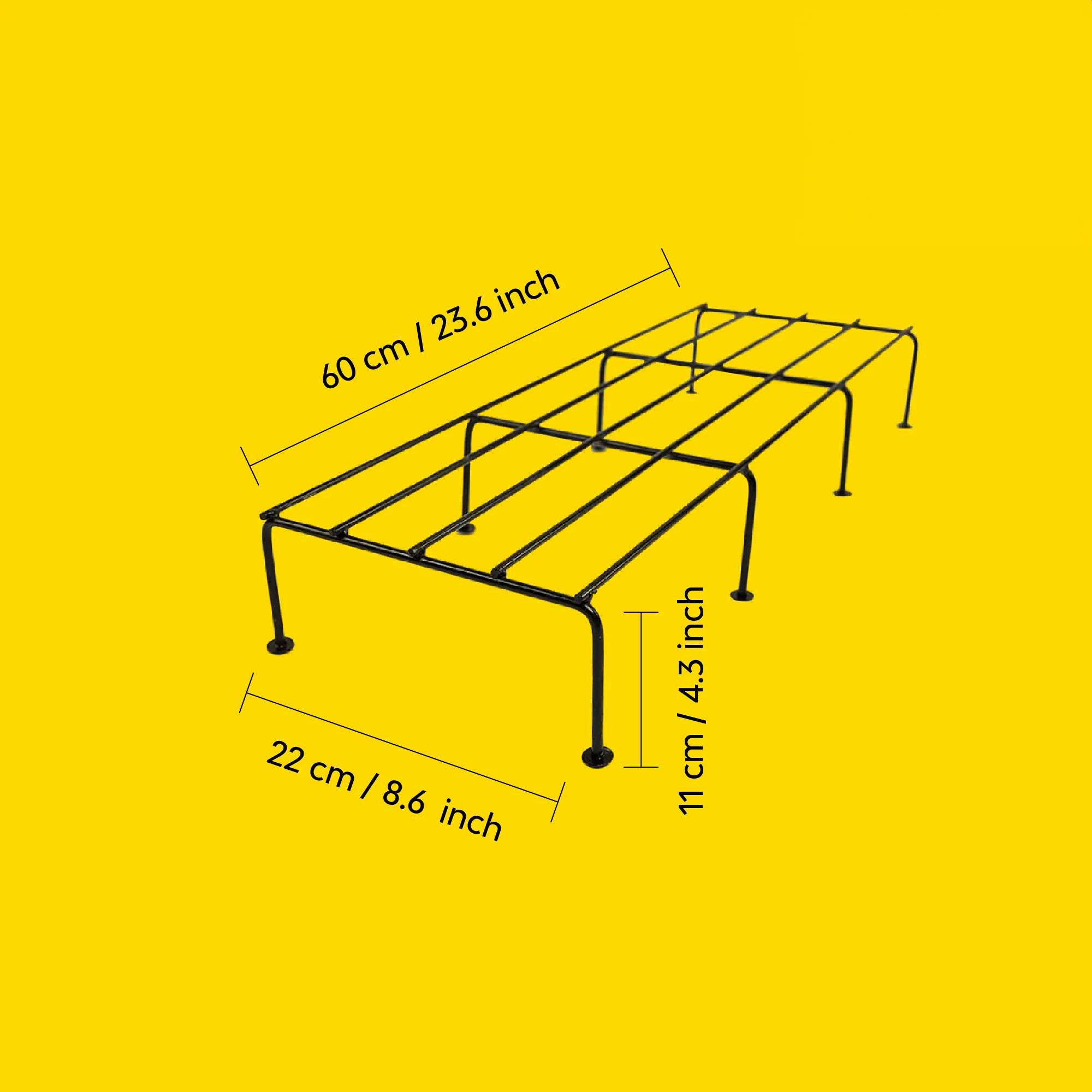 Rectangular Planter Stand | Set Of 2 - Image 5