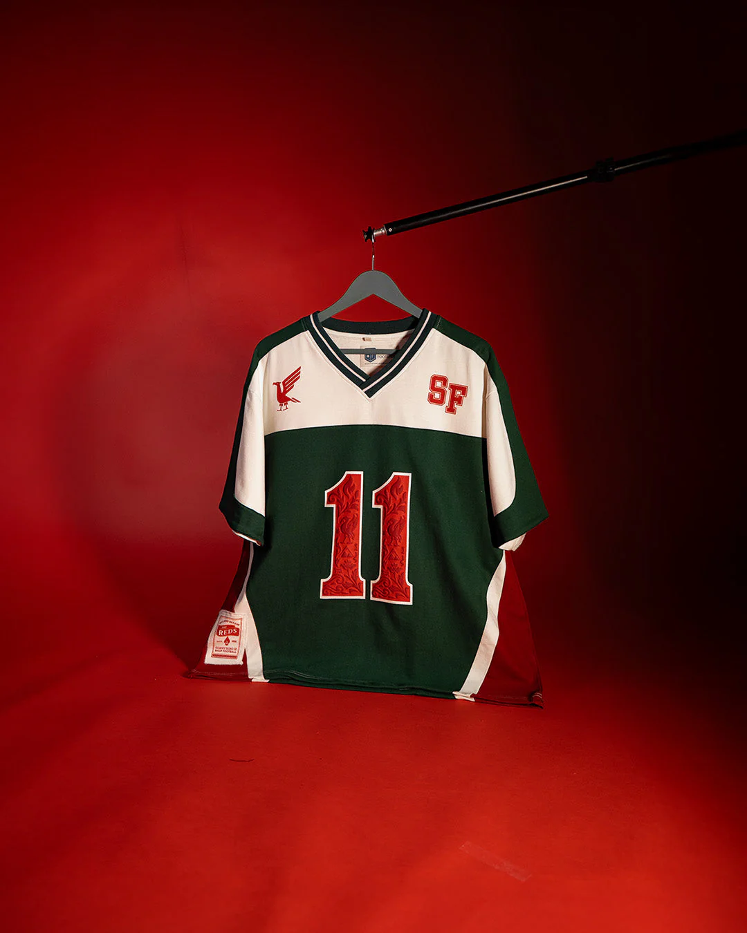 Red Bird Varsity Tshirt - Image 15