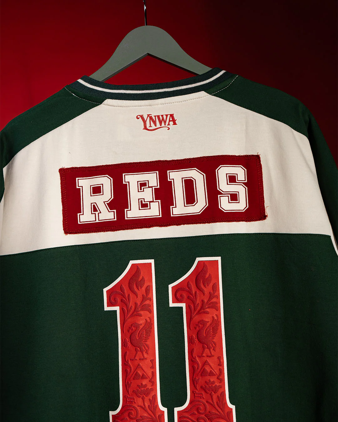 Red Bird Varsity Tshirt - Image 7