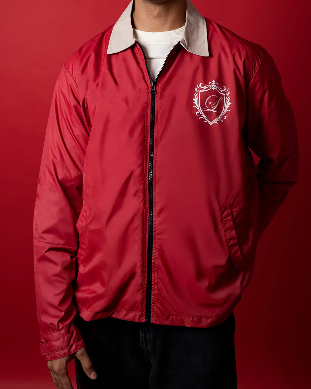 Red Bird Windbreaker