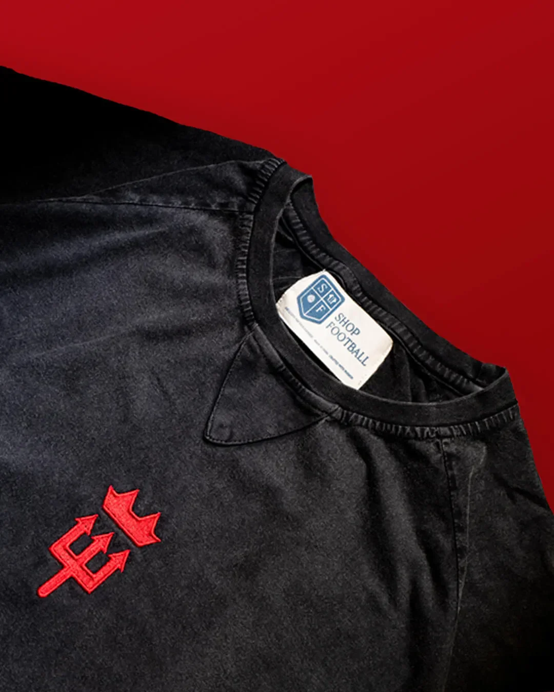 Red Devils Classic Acid Wash - Image 2