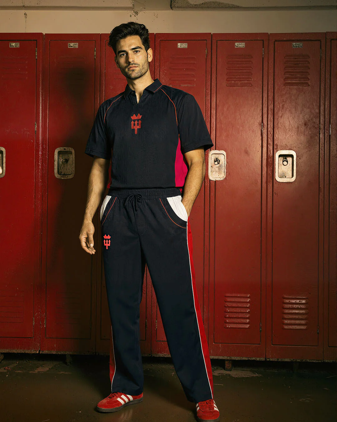 Red Devils Joggers - Image 2