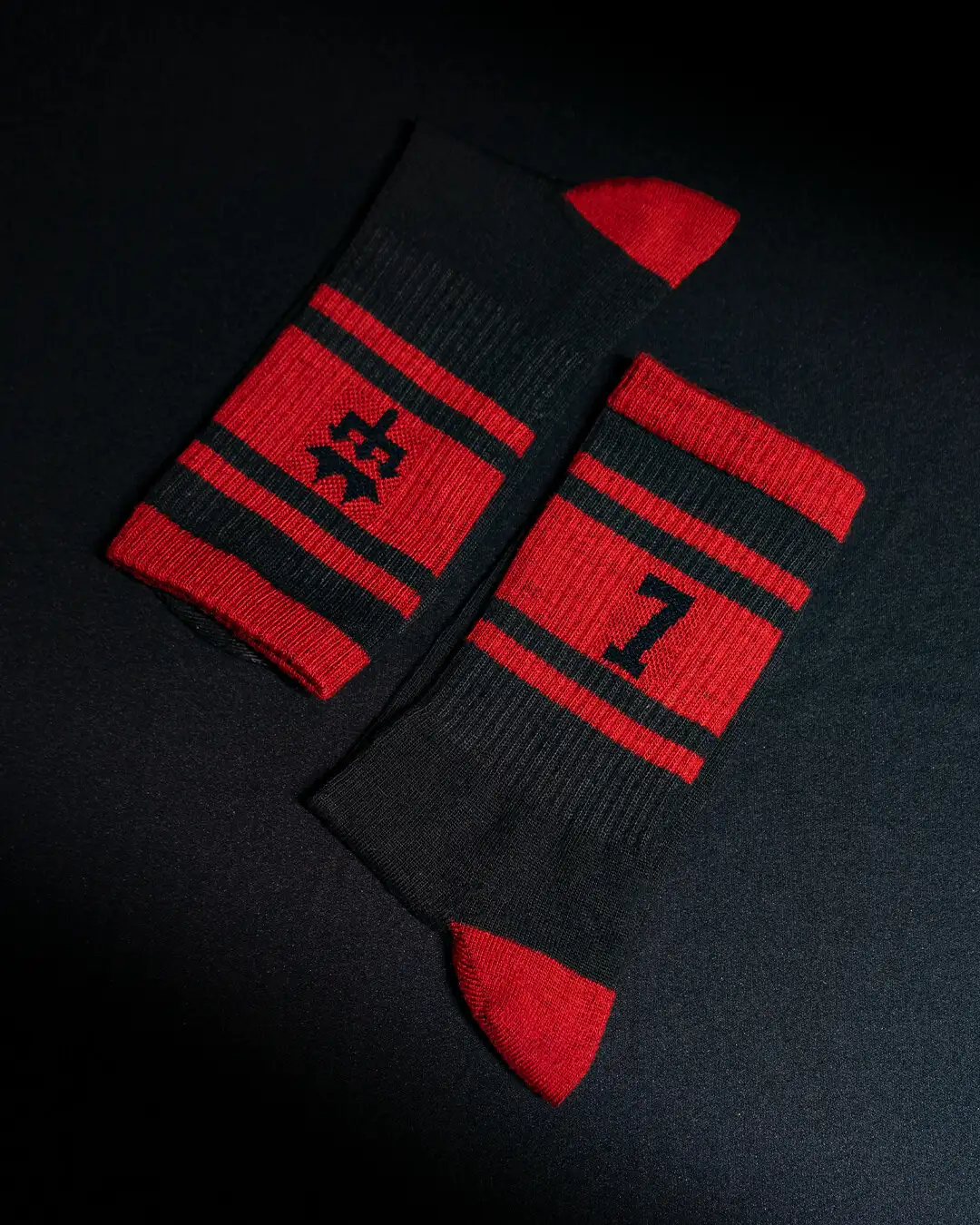 Red Devils Socks - Image 17
