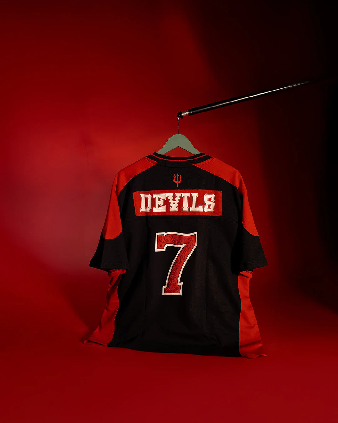 Red Devils Varsity Tshirt - Image 2