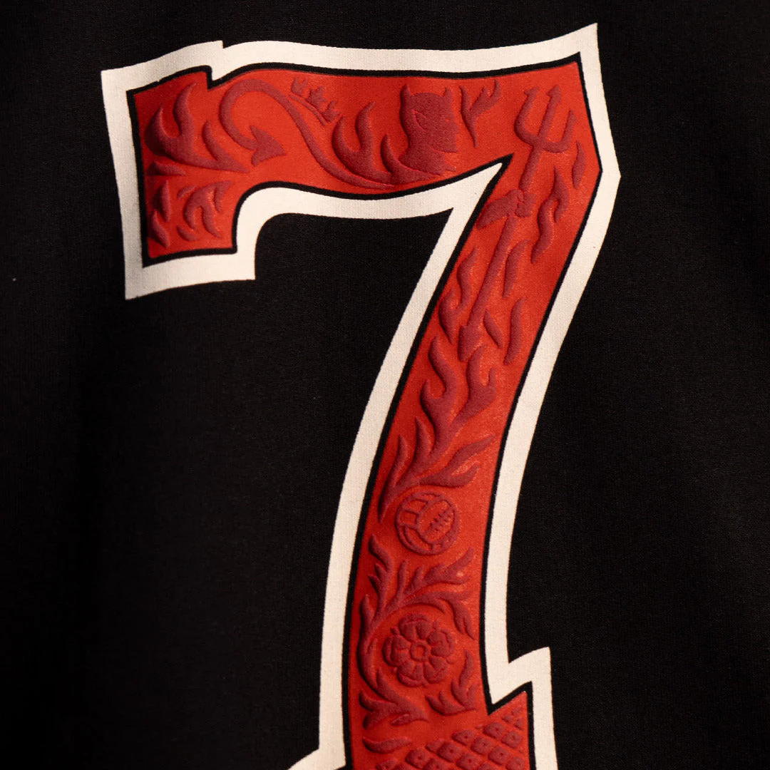 Red Devils Varsity Tshirt - Image 3